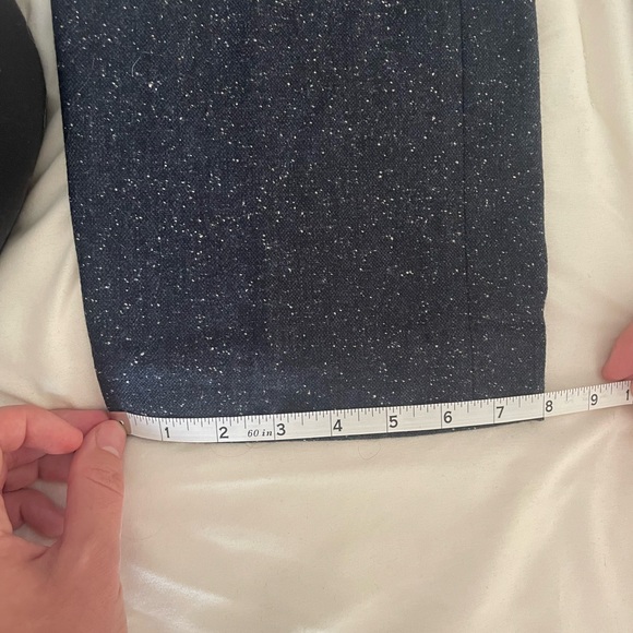 StudioSuits Donegal Tweed 3-piece suit in Blue Fleck. Jacket 40R, pants 32x32. - Picture 8 of 13